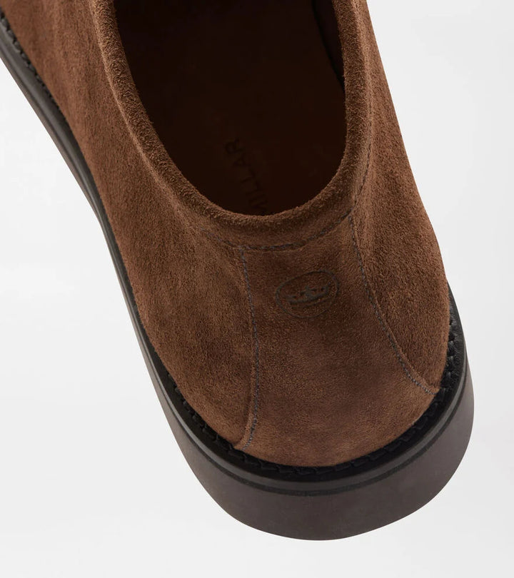 Peter Millar Tempest Boot: Walnut