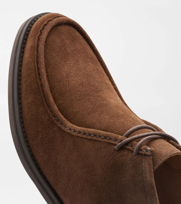 Peter Millar Tempest Boot: Walnut