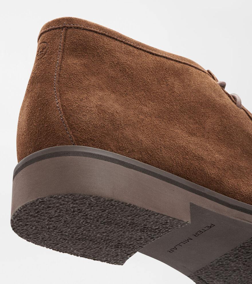 Peter Millar Tempest Boot: Walnut