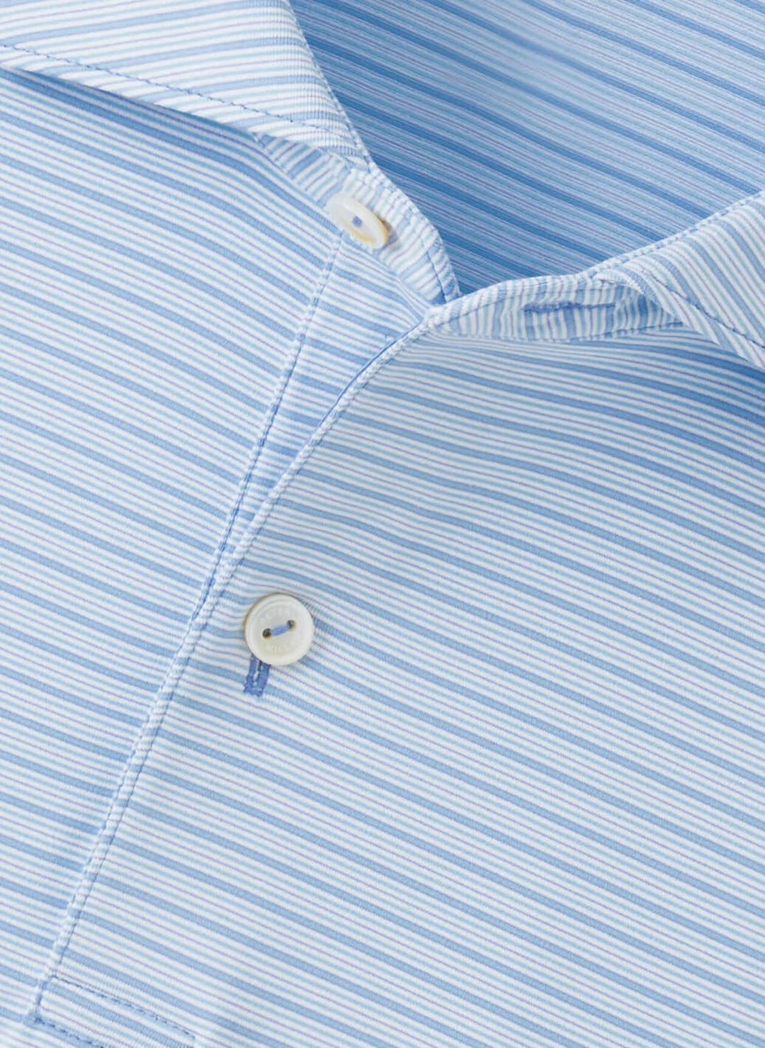 Peter Millar Crown Crafted Channel Performance Jersey Polo: Wisteria