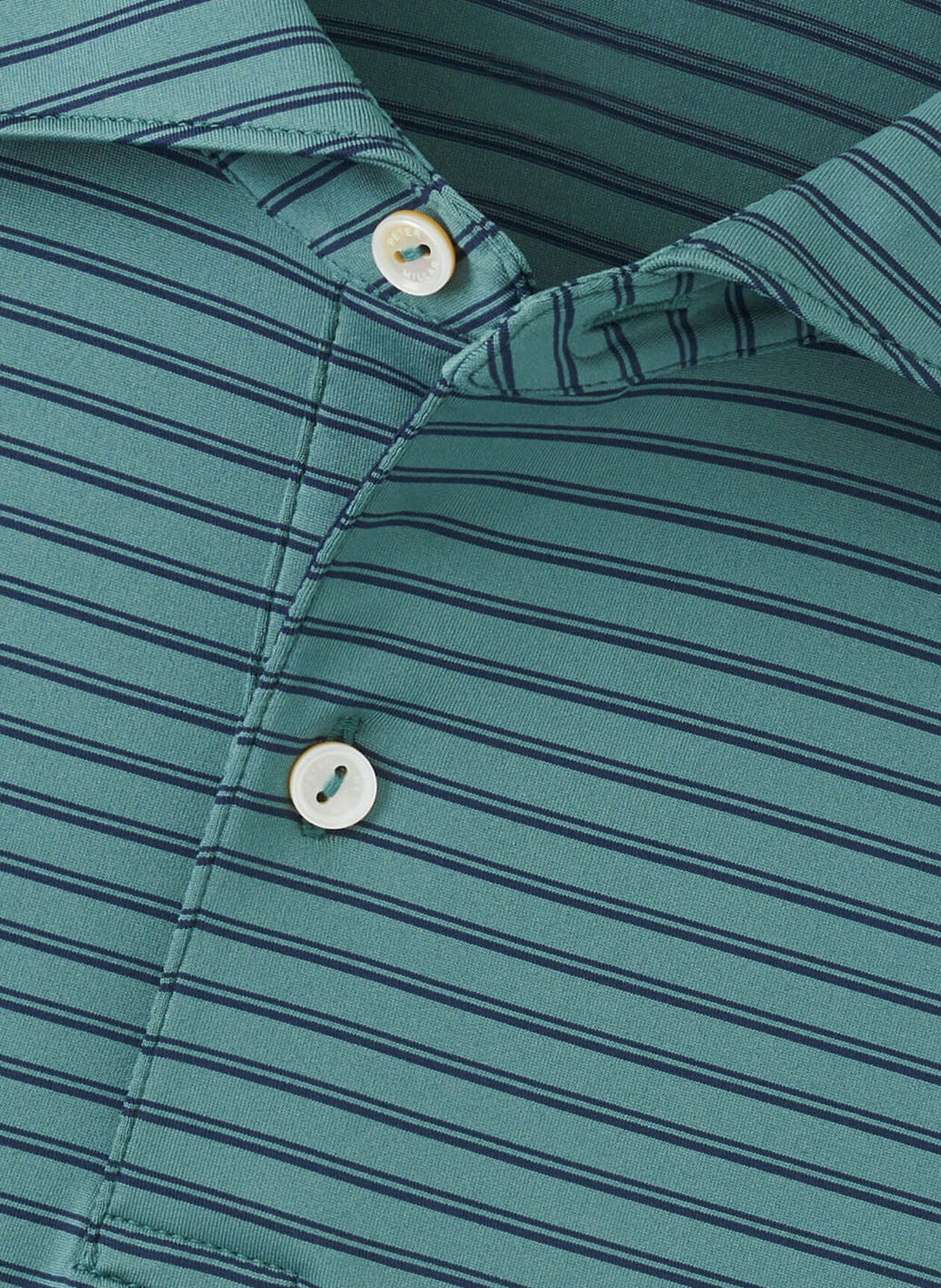 Peter Millar Crown Crafted Bridge Performance Jersey Polo: Sherwood