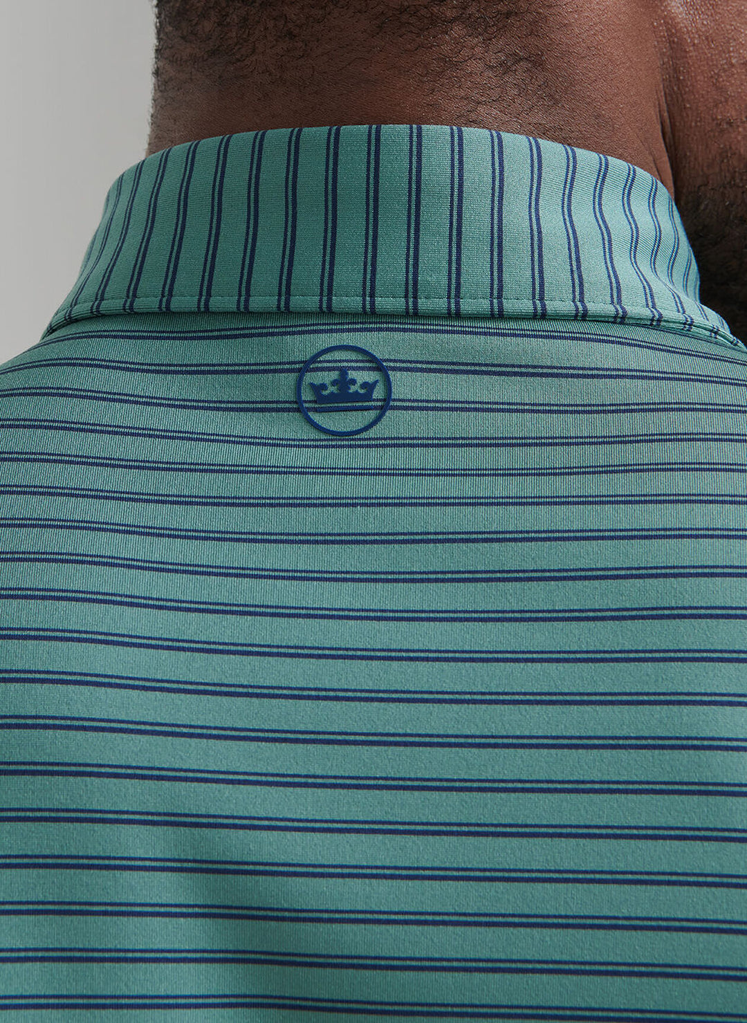 Peter Millar Crown Crafted Bridge Performance Jersey Polo: Sherwood