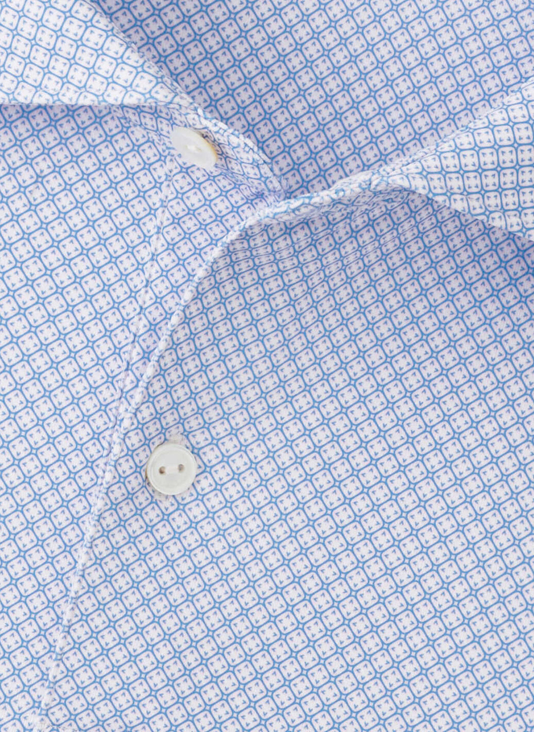Peter Millar Crown Crafted Seville Performance Jersey Polo: Misty Rose
