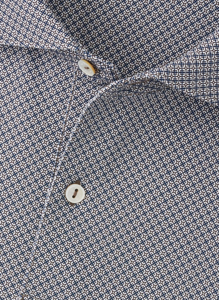 Peter Millar Crown Crafted Seville Performance Jersey Polo: White