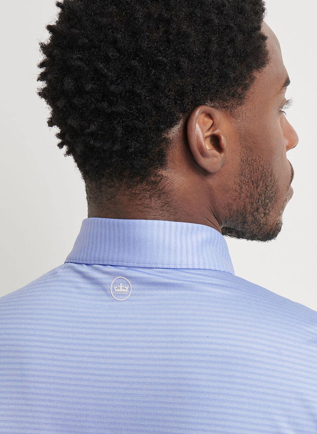 Peter Millar Crown Crafted Empire Performance Jersey Polo: Wisteria