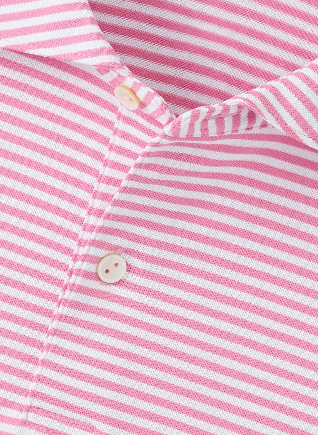 Peter Millar Crown Crafted Verse Performance Mesh Polo: Dogwood