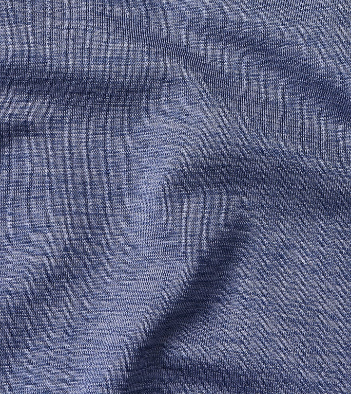 Peter Millar Stealth Performance Quarter-Zip: Nebula Blue