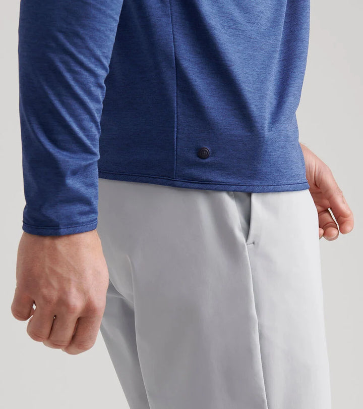Peter Millar Stealth Performance Hoodie: Navy