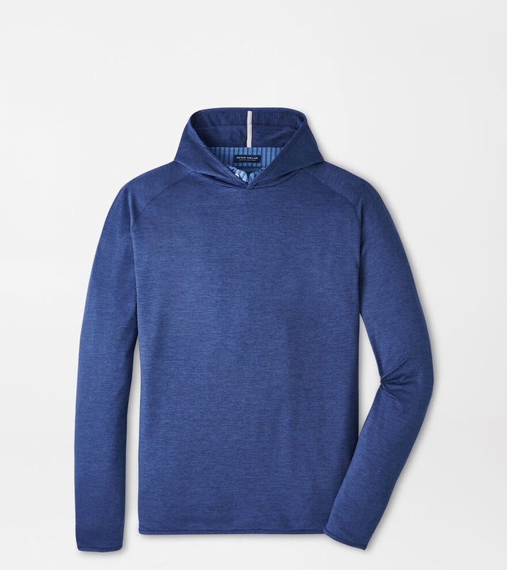 Peter Millar Stealth Performance Hoodie: Navy