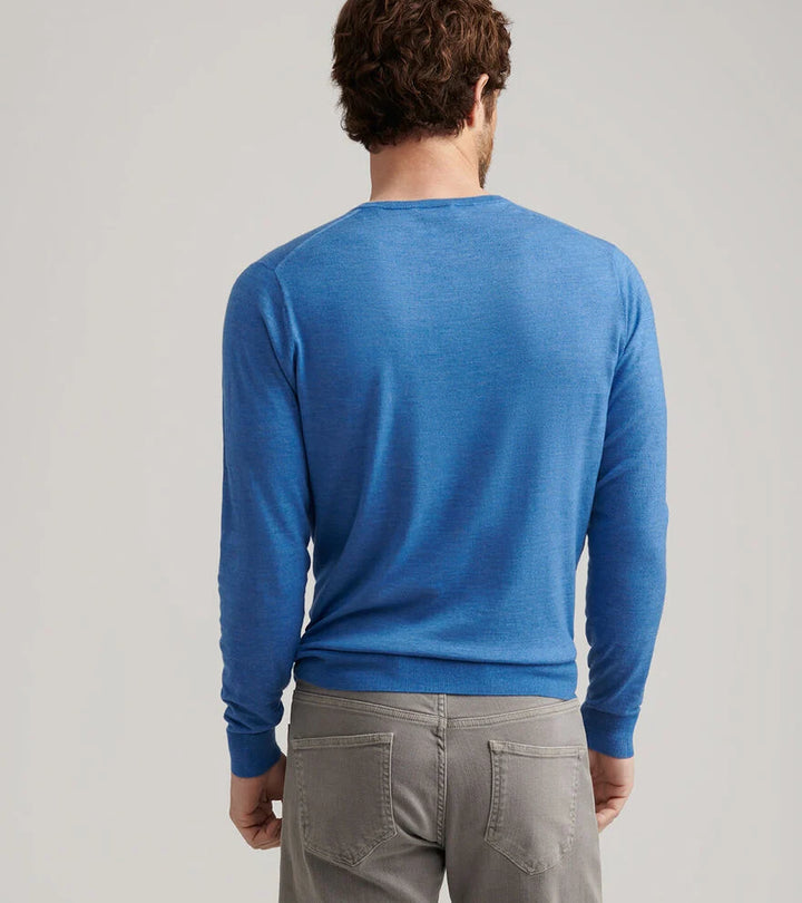 Peter Millar Excursionist Flex Crew: Lunar Blue