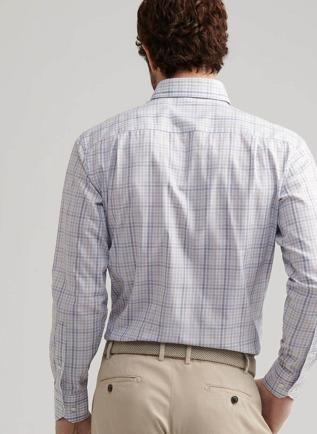 Peter Millar Crown Crafted Orvieto Cotton Sport Shirt: Sherwood