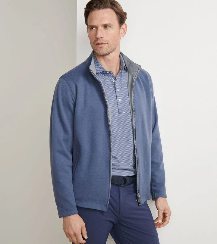 Peter Millar Ryder Reversible Jacket: Oslo Grey