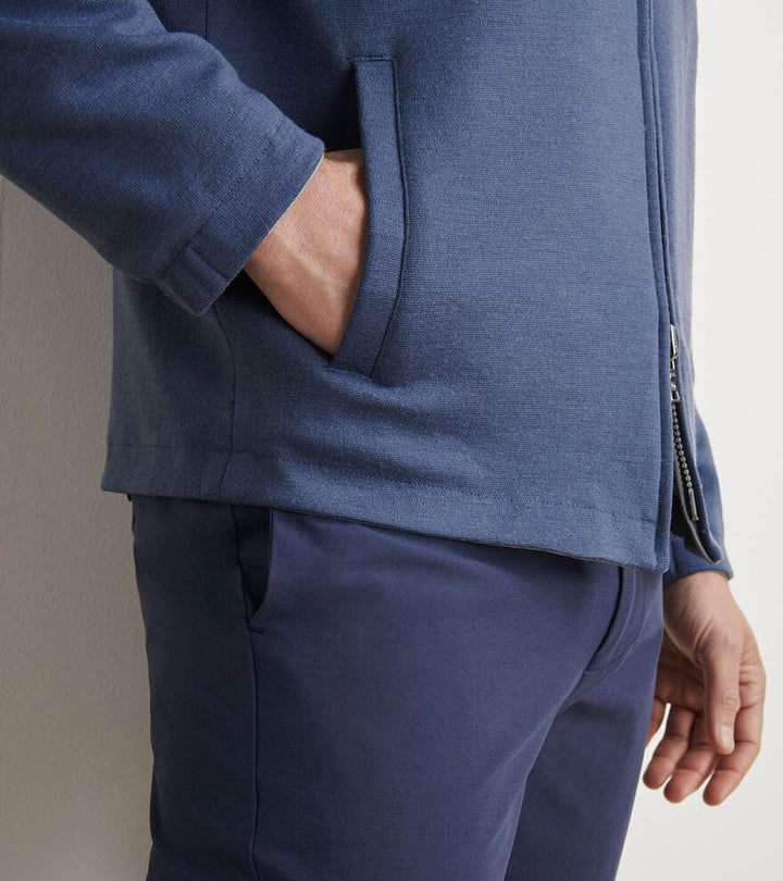 Peter Millar Ryder Reversible Jacket: Oslo Grey