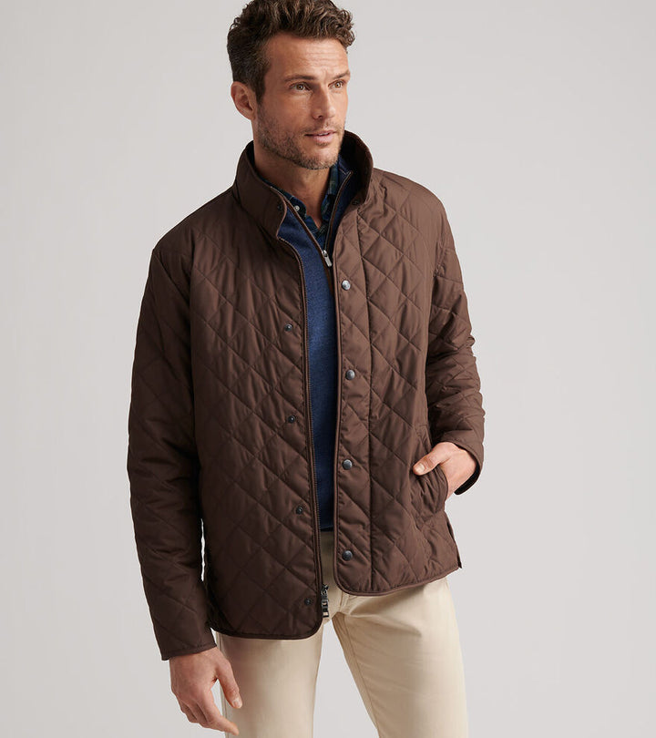 Peter Millar Suffolk Coat: French Press