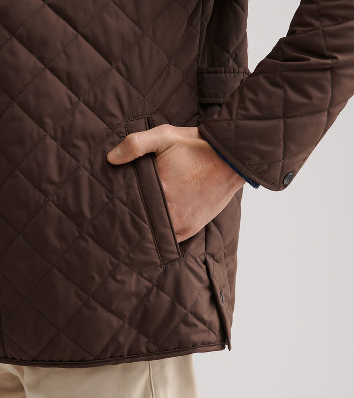 Peter Millar Suffolk Coat: French Press