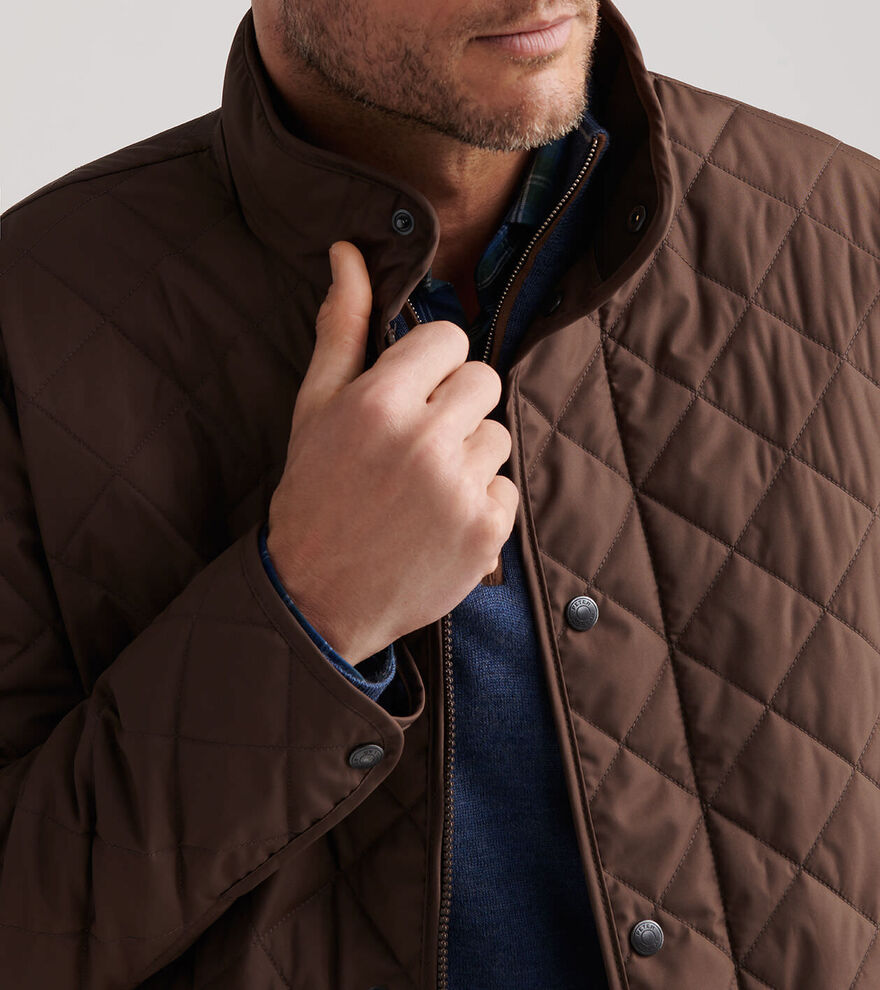 Peter Millar Suffolk Coat: French Press