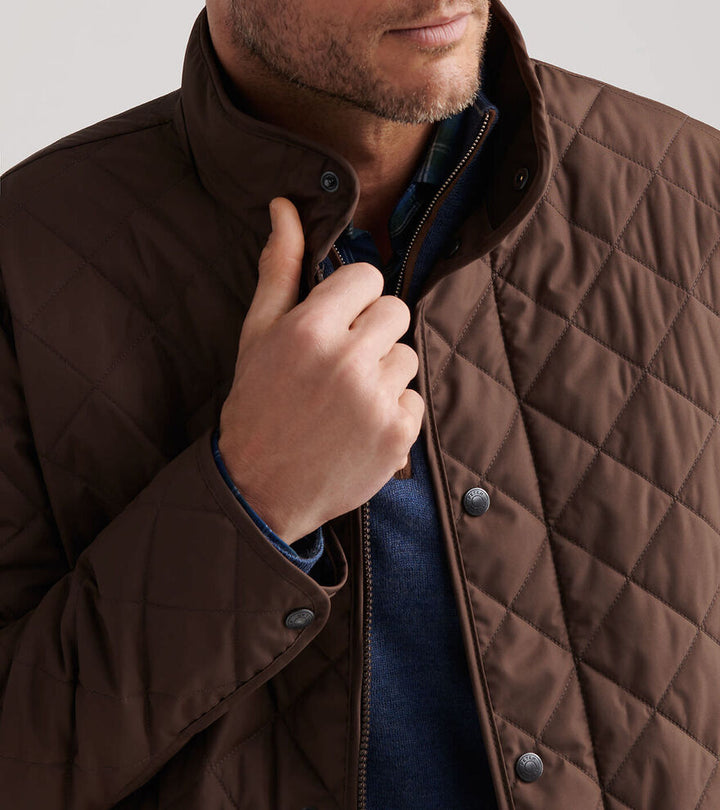 Peter Millar Suffolk Coat: French Press