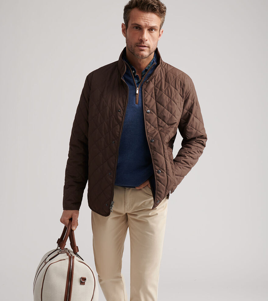 Peter Millar Suffolk Coat: French Press