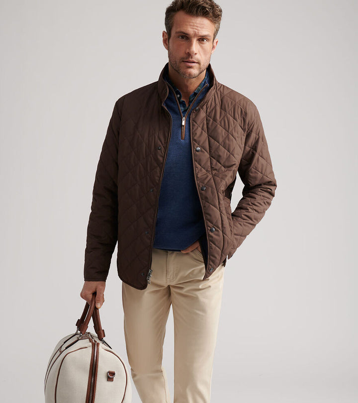 Peter Millar Suffolk Coat: French Press