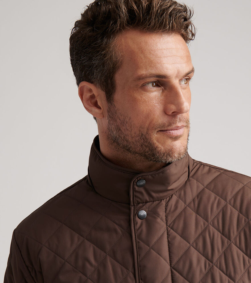 Peter Millar Suffolk Coat: French Press