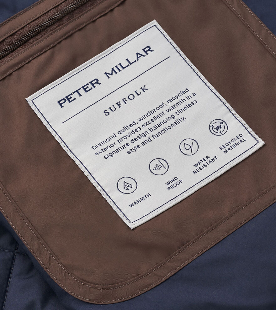 Peter Millar Suffolk Coat: French Press