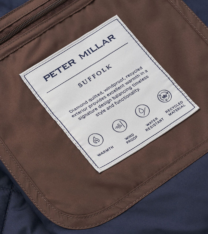 Peter Millar Suffolk Coat: French Press