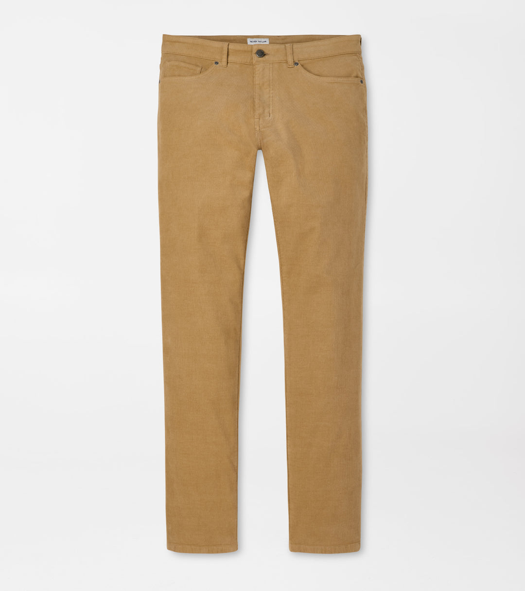 Peter Millar Classic Comfort Corduroy Five Pocket Pant: Khaki