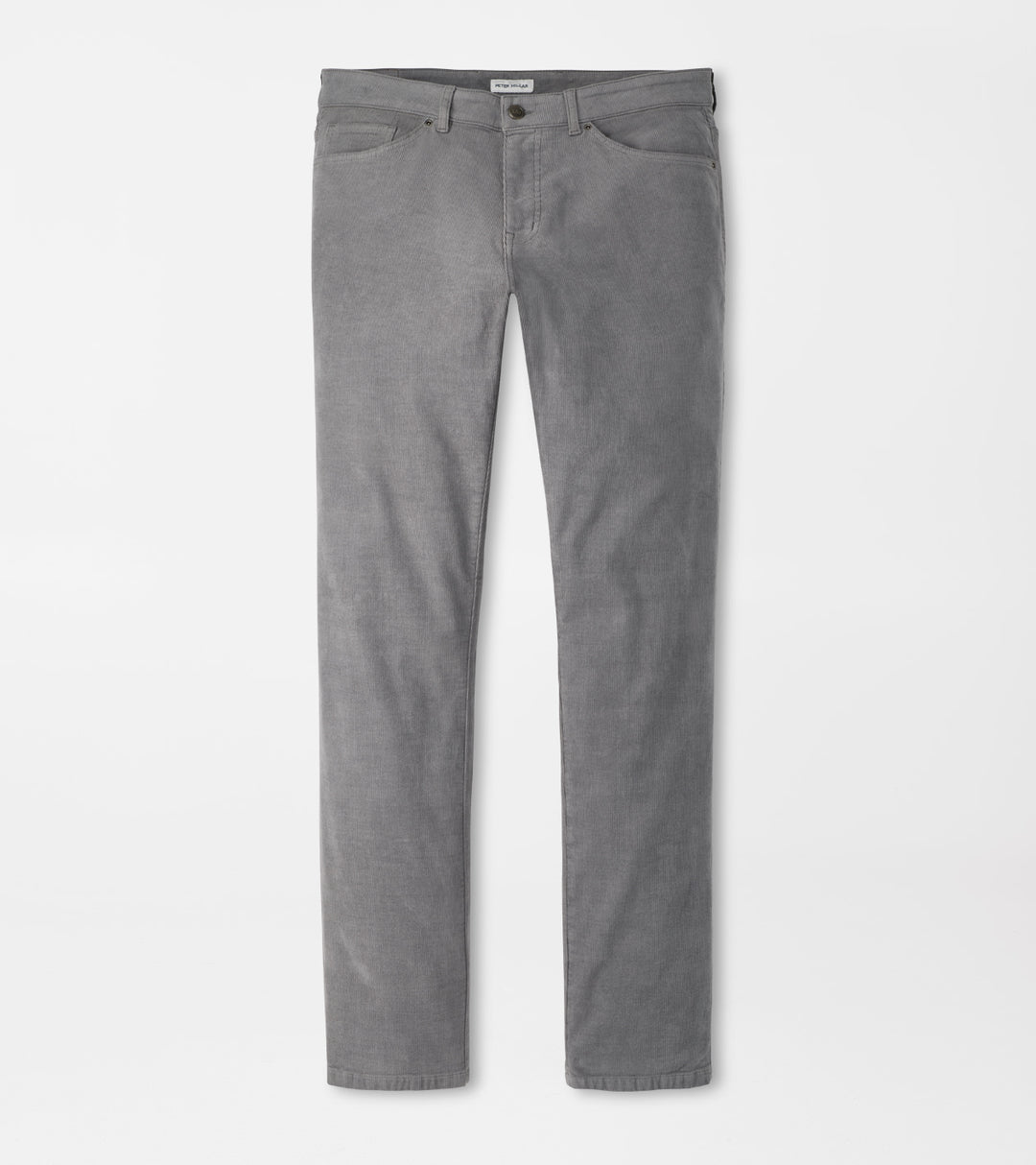 Peter Millar Classic Comfort Corduroy Five Pocket Pant: Oslo Grey