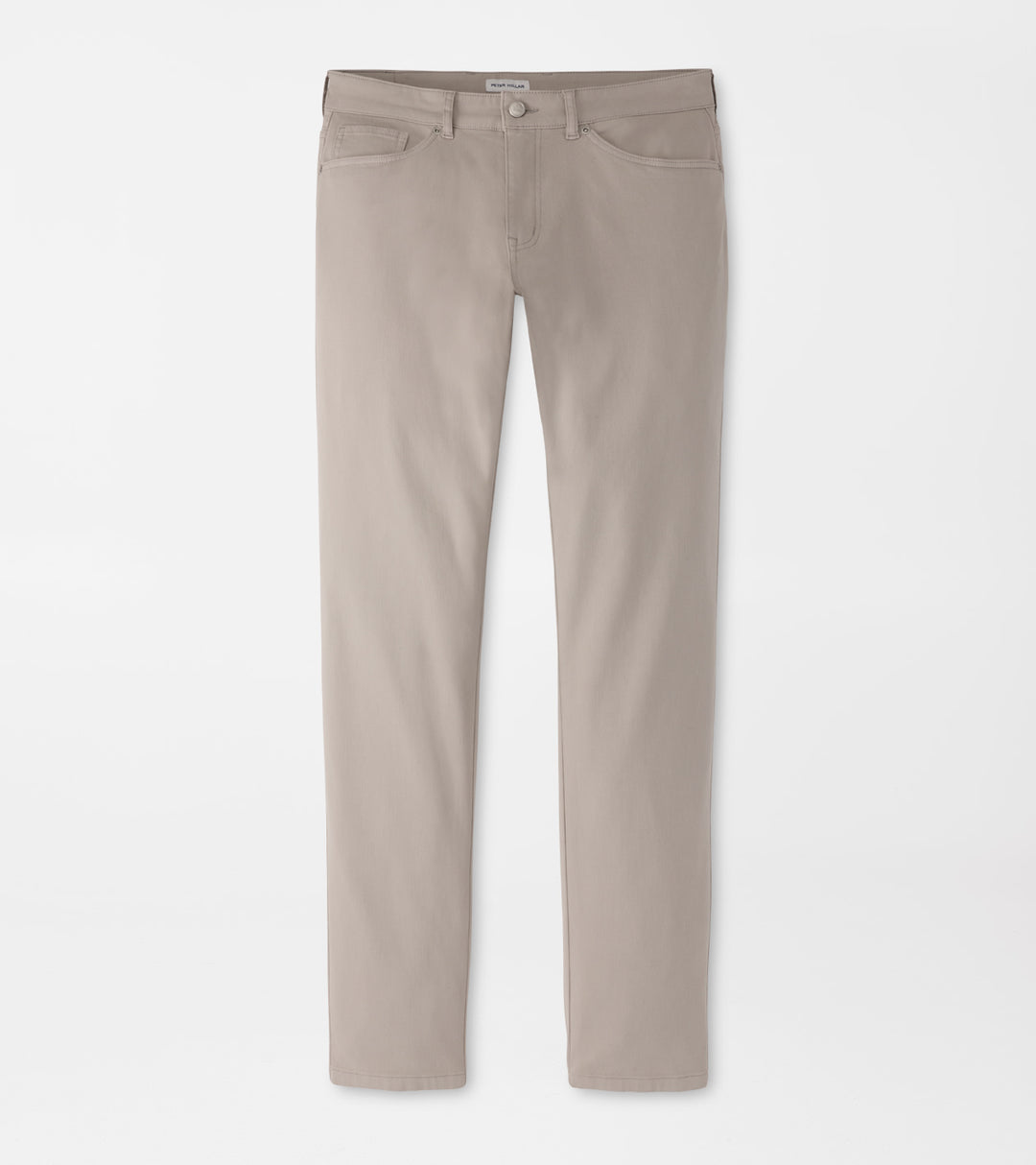 Peter Millar Crown Cotton Canvas Five-Pocket Pant: Battleship Grey