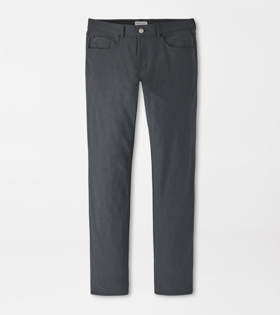 Peter Millar Brevard Performance Flannel Five-Pocket Pant: Iridium