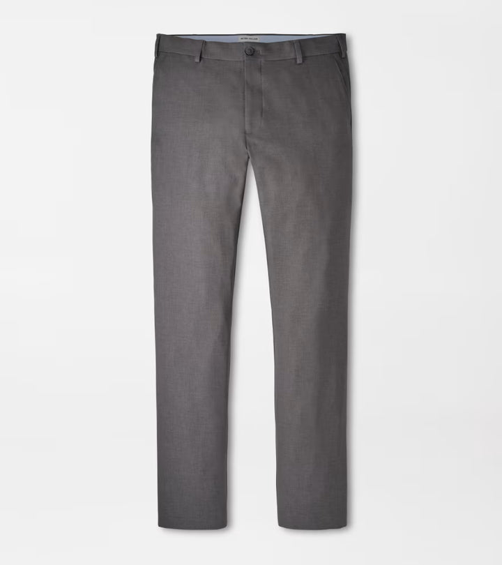 Peter Millar Charlotte Performance Trouser: Charcoal