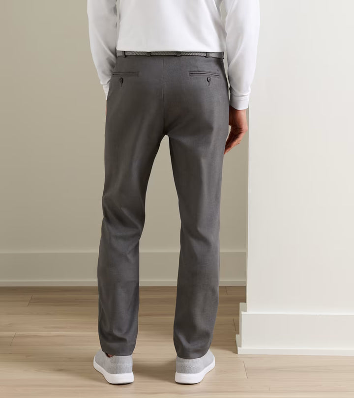 Peter Millar Charlotte Performance Trouser: Charcoal