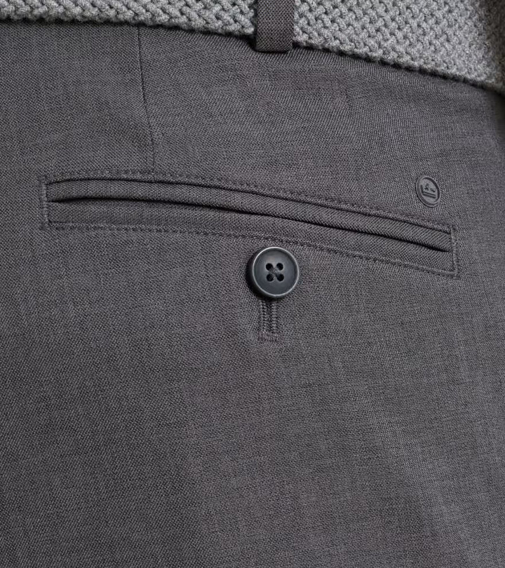 Peter Millar Charlotte Performance Trouser: Charcoal