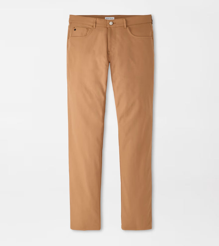 Peter Millar eb66 Performance Five-Pocket Pant: Dark Amber