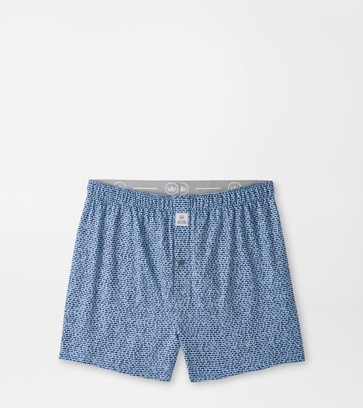 Peter Millar Off-Road Performance Boxer Short: Lakeside