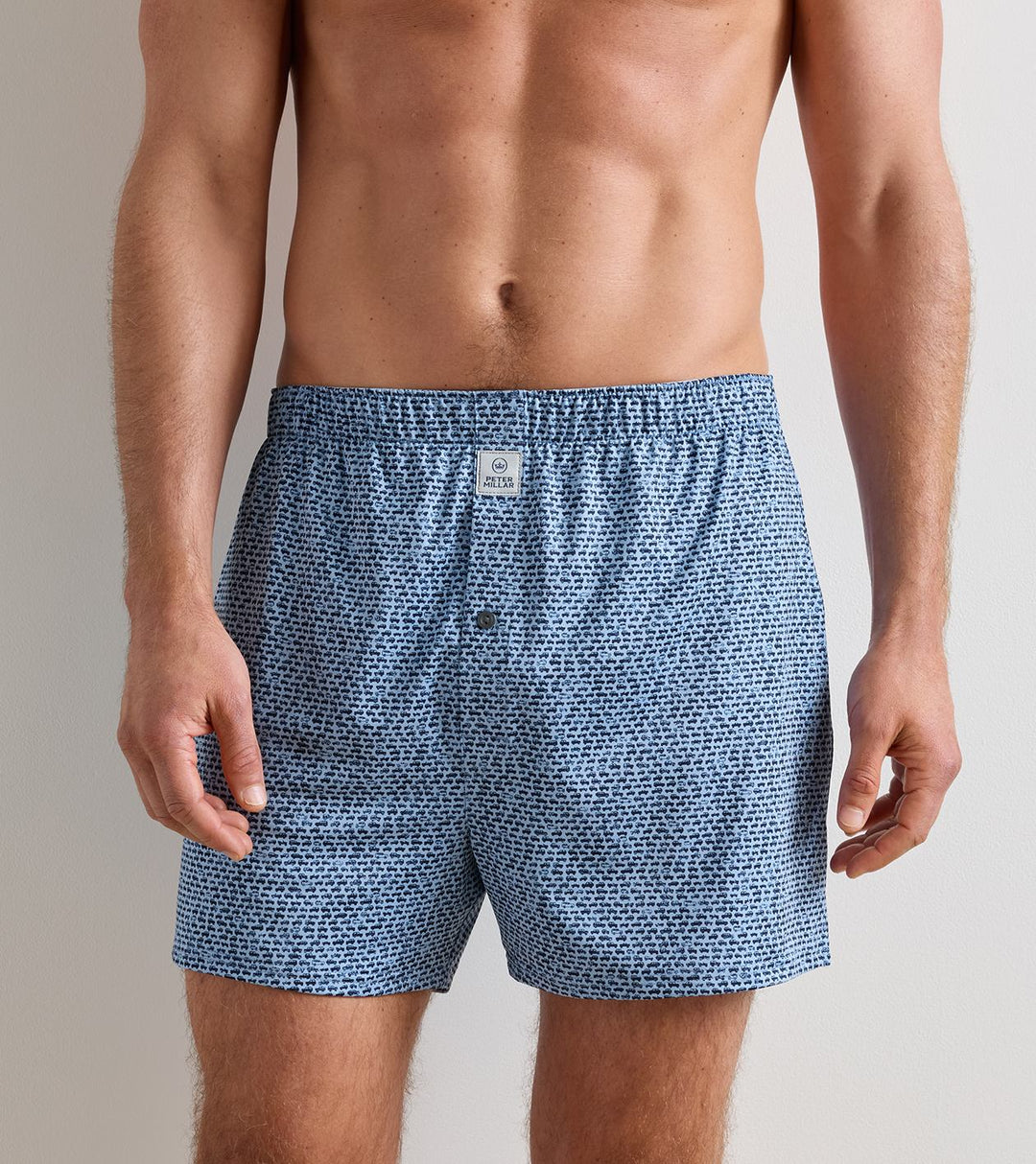 Peter Millar Off-Road Performance Boxer Short: Lakeside