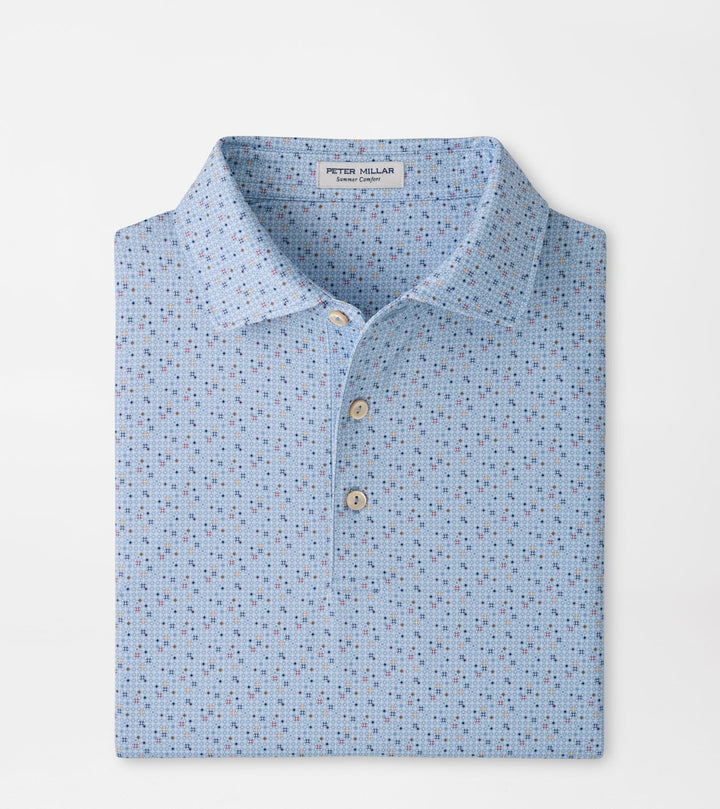 Peter Millar Rivington Performance Jersey Polo: Lakeside