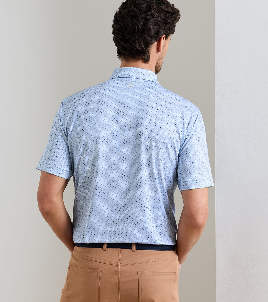 Peter Millar Rivington Performance Jersey Polo: Lakeside