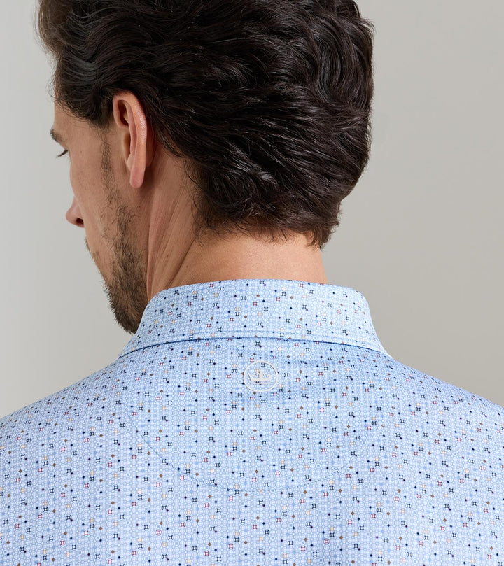 Peter Millar Rivington Performance Jersey Polo: Lakeside