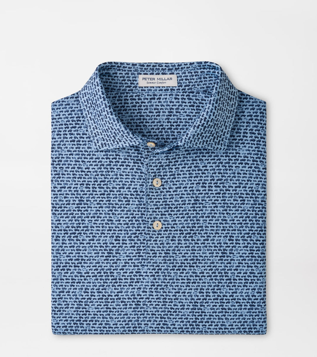 Peter Millar Off-Road Performance Jersey Polo: Lakeside
