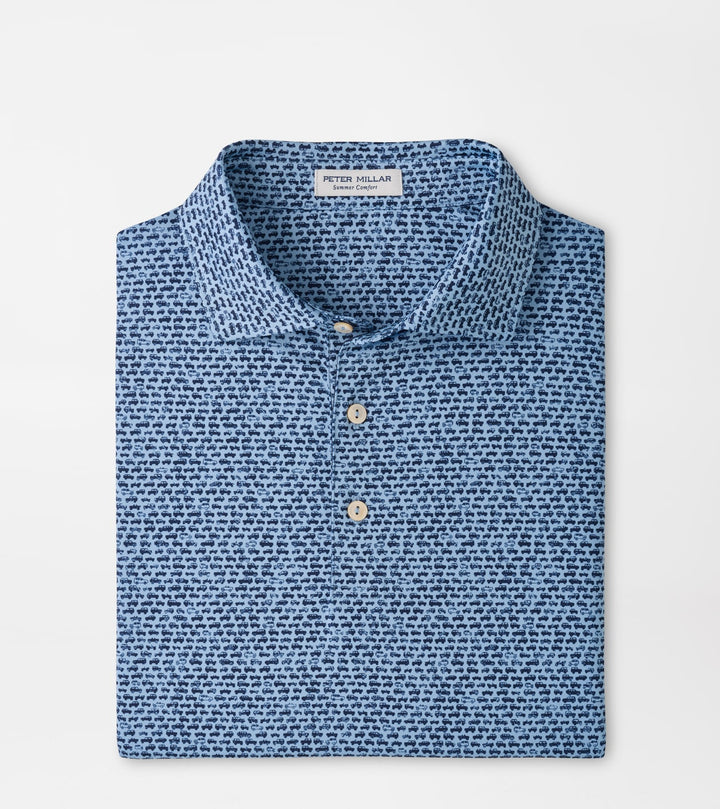 Peter Millar Off-Road Performance Jersey Polo: Lakeside