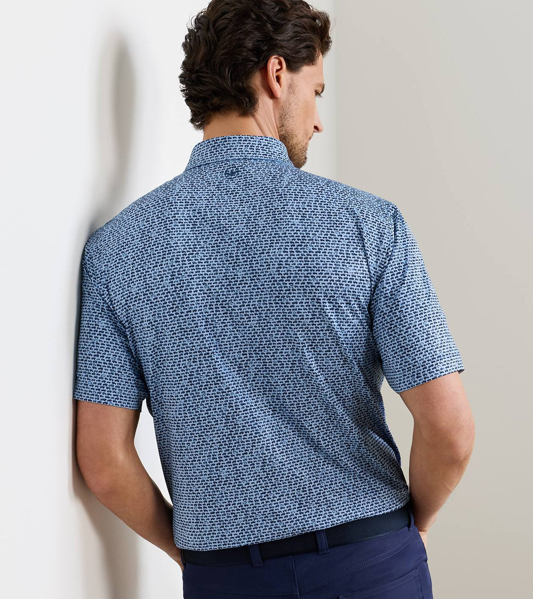 Peter Millar Off-Road Performance Jersey Polo: Lakeside