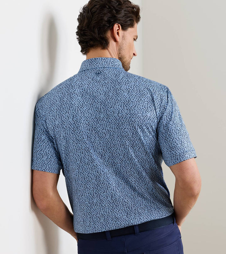 Peter Millar Off-Road Performance Jersey Polo: Lakeside