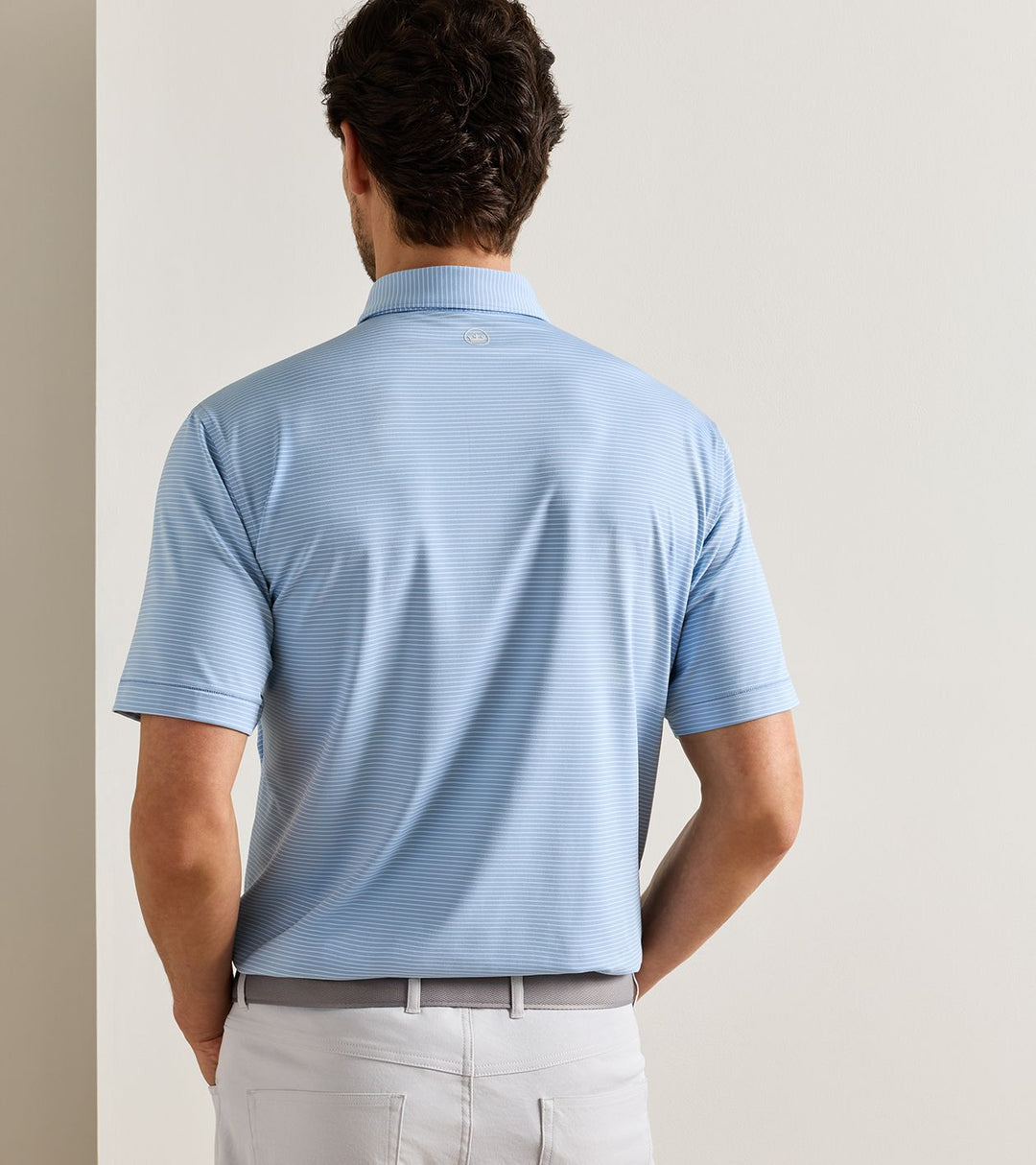 Peter Millar Wade Performance Jersey Polo: Lakeside