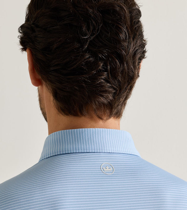 Peter Millar Wade Performance Jersey Polo: Lakeside
