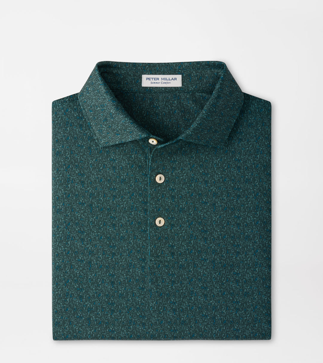 Peter Millar Transfusion Performance Jersey Polo: Pine Brook