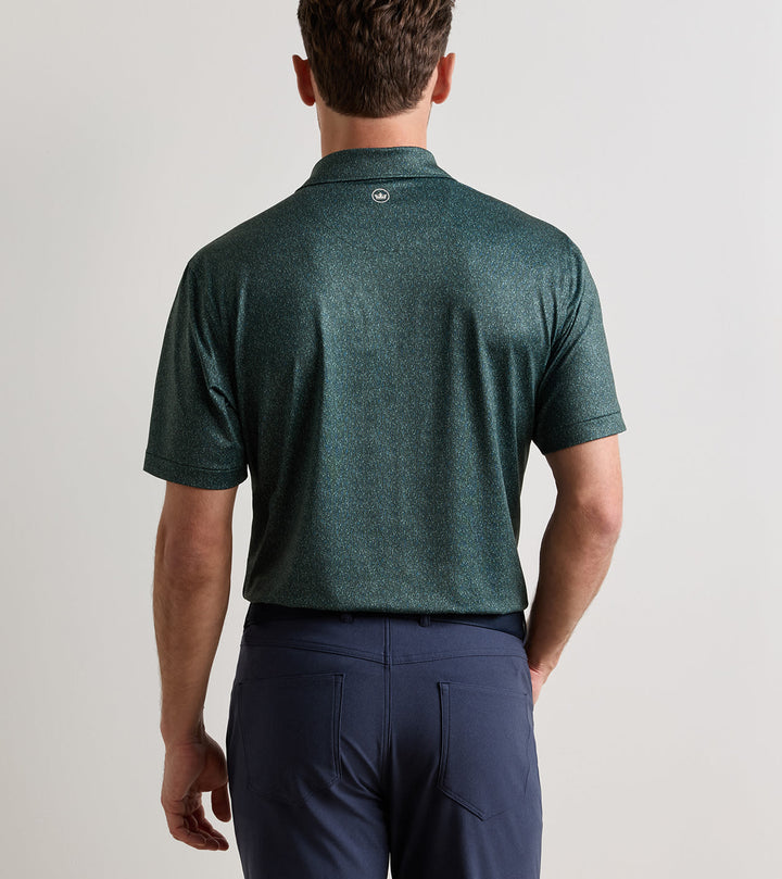 Peter Millar Transfusion Performance Jersey Polo: Pine Brook