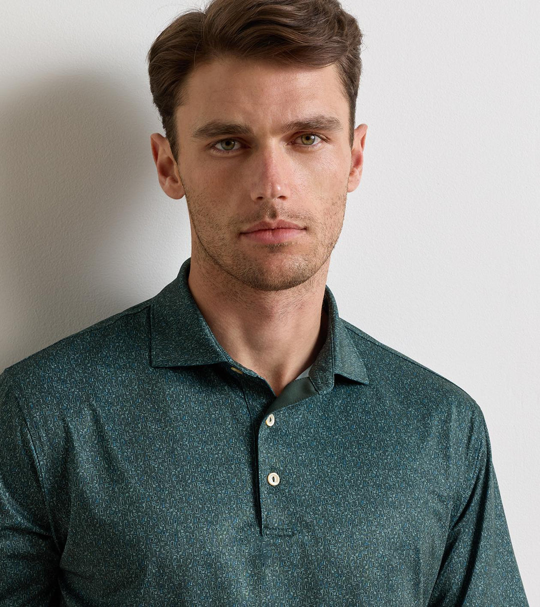 Peter Millar Transfusion Performance Jersey Polo: Pine Brook