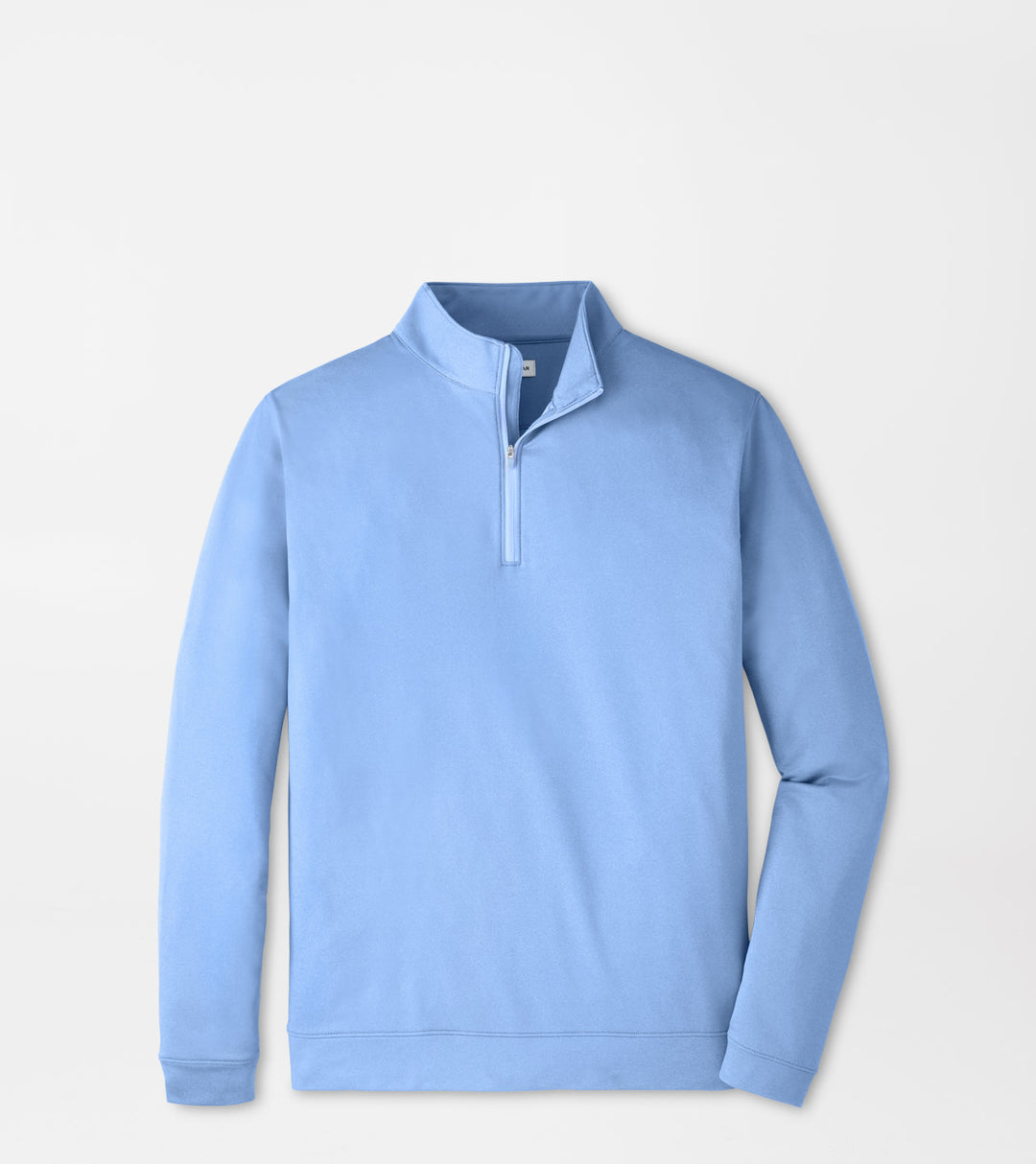 Peter Millar Perth Mélange Performance Quarter-Zip: Estate Blue