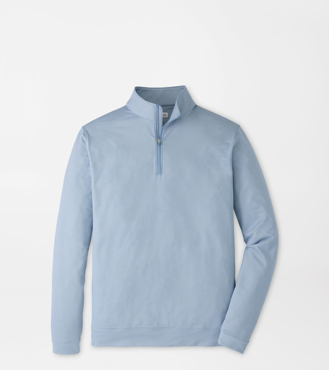 Peter Millar Perth Basketweave Performance Quarter-Zip Lake Murray Dam Towers: Lakeside